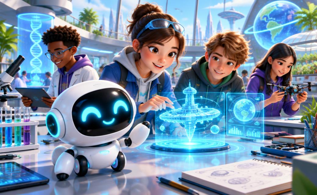 Robo Academy animated series